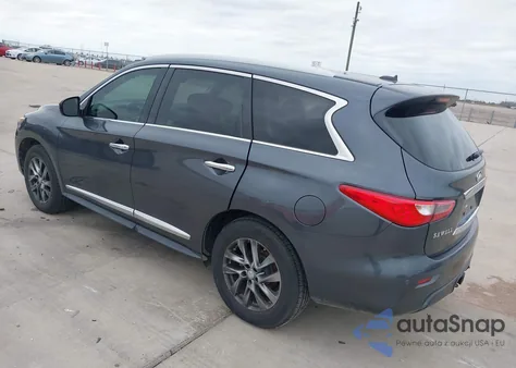 2013 Infiniti Jx35 z USA, uszkodzony, nr VIN 5N1AL0MM4DC325842